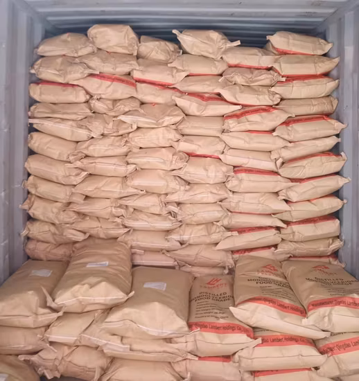 Ésteres de poliglicerol de produtos químicos emulsionantes de qualidade alimentar de ácidos graxos