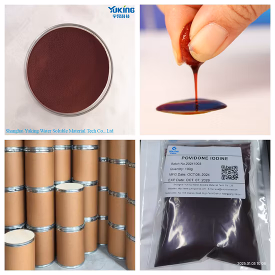 Valor de iodo de fornecimento de fábrica na China CAS No.