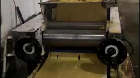 Forno de secagem totalmente automático para lanches/forno de pão para venda